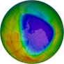 Antarctic Ozone 2007-10-05